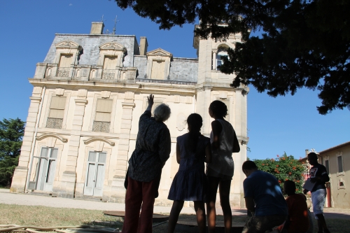 Les Portes du Temps 2015 au Château d'Espeyran