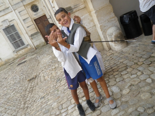 Les Portes du Temps 2015 au Château d'Espeyran