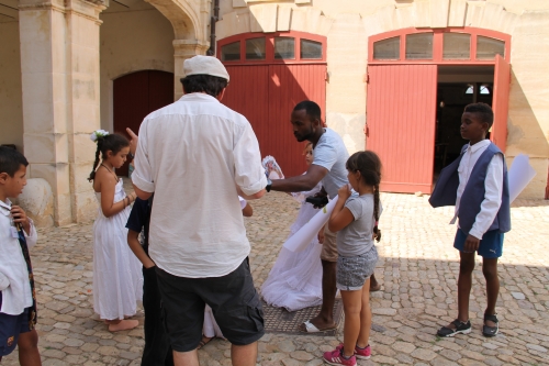 Les Portes du Temps 2015 au Château d'Espeyran