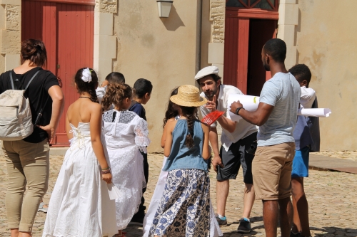 Les Portes du Temps 2015 au Château d'Espeyran