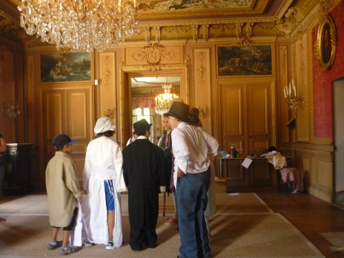 Les Portes du Temps 2015 au Château d'Espeyran