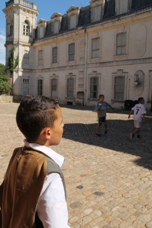 Les Portes du Temps 2015 au Château d'Espeyran