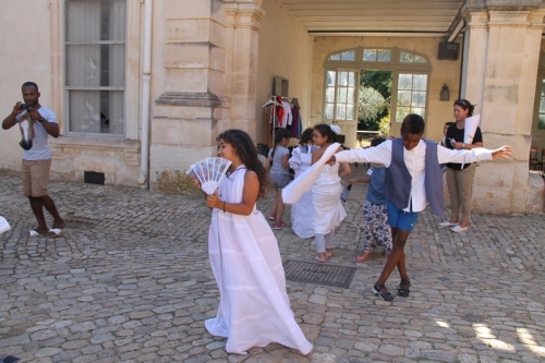 Les Portes du Temps 2015 au Château d'Espeyran