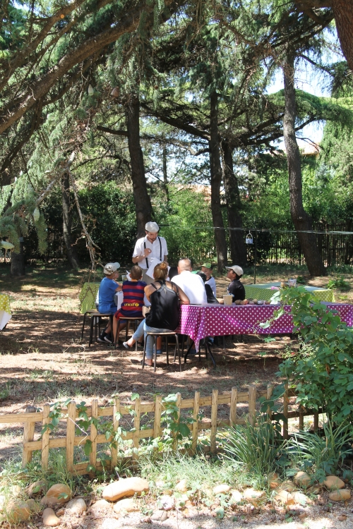 Les Portes du Temps 2015 au Château d'Espeyran