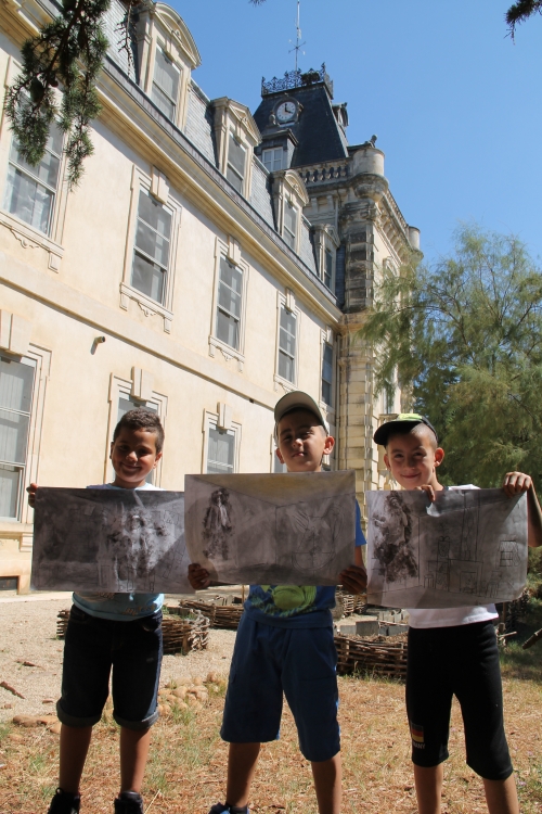 Les Portes du Temps 2015 au Château d'Espeyran