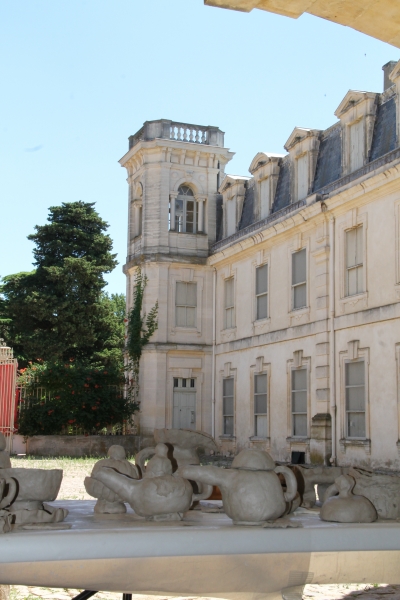 Les Portes du Temps 2015 au Château d'Espeyran