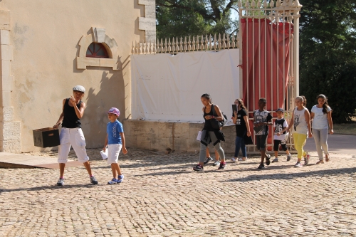 Les Portes du Temps 2015 au Château d'Espeyran