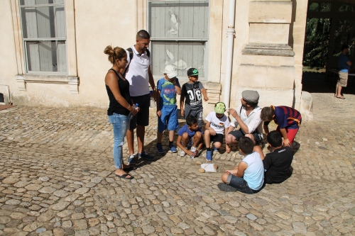 Les Portes du Temps 2015 au Château d'Espeyran