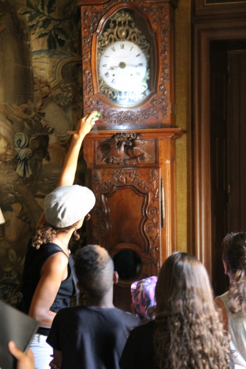 Les Portes du Temps 2015 au Château d'Espeyran