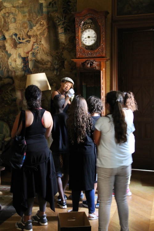 Les Portes du Temps 2015 au Château d'Espeyran