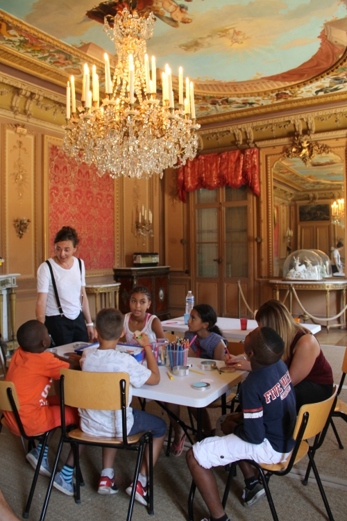 Les Portes du Temps 2015 au Château d'Espeyran