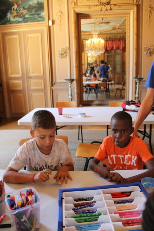 Les Portes du Temps 2015 au Château d'Espeyran